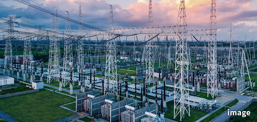 写真：変電